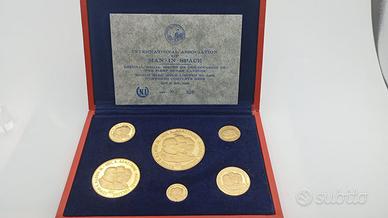 Medaglie in Oro 900 – Primo Sbarco sulla Luna 1969