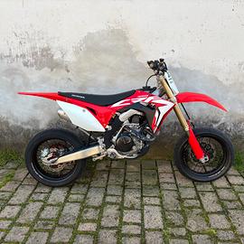Honda crf 450 R motard A2