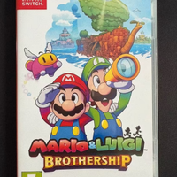 giochi switch (mario e luigi + pokken)
