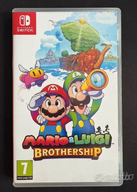 giochi switch (mario e luigi + pokken)