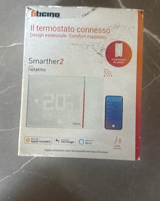 Termostato wifi bticino