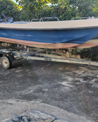 Barca + carrello