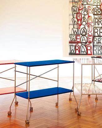 CARRELLO/TAVOLINO KARTELL FLIP