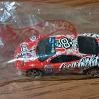 Gadget Coca Cola Hot Weels Ferrari Modena 360 