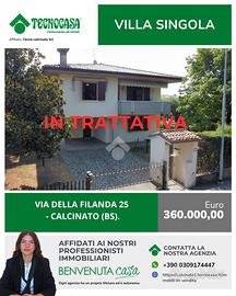 VILLA SINGOLA A CALCINATO