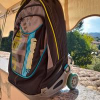 Zaino trolley scuola seven