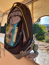 Zaino trolley scuola seven