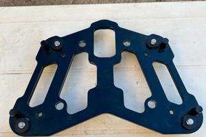 Piastra top case cnc racing