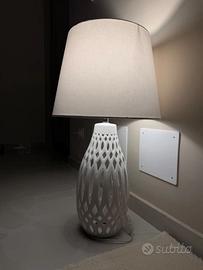 HENRIETTE LAMPADA BIANCA FUSION  LAMPADA