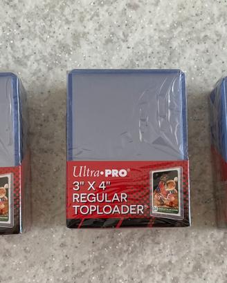 Ultra Pro Regular Toploader 3 confezioni 75 pezzi