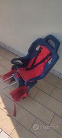 Seggiolino bici 9 mesi - 5 anni peso max 22kg