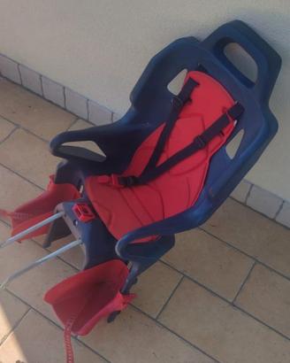 Seggiolino bici 9 mesi - 5 anni peso max 22kg