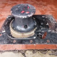 Verricello tipo Capstan Winch da Land Rover Defend