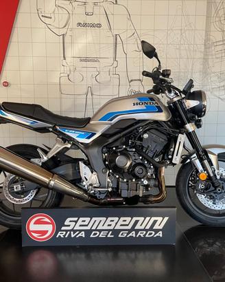 Honda CB 1000 F Wolf Grey