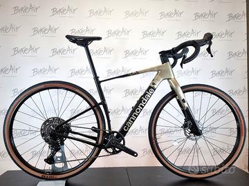 Cannondale Topstone CRB 4 Platinium nuova