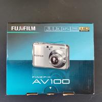 Fotocamera fujifilm finepix av100