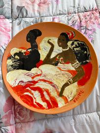 Piatto Salvatore Fiume “Sole africano”