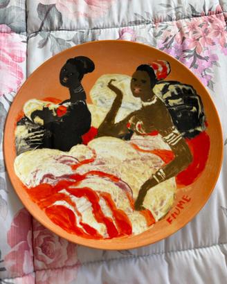 Piatto Salvatore Fiume “Sole africano”