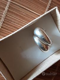Anello Pomellato Anni '80 Arg.925