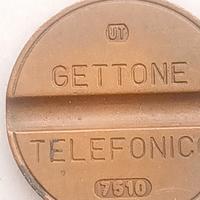 Gettoni telefonici anni 70