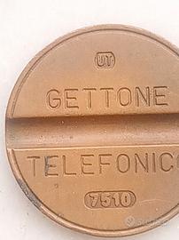 Gettoni telefonici anni 70