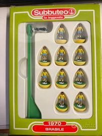 Subbuteo la Leggenda BRASILE 1970