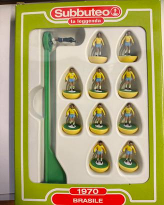 Subbuteo la Leggenda BRASILE 1970