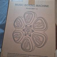 music boxing machine