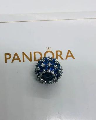 Charm Pandora Pavè Pietre Luminose Blu 792630C02