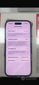 IPHONE 17air 256gb 40GG DI VITA - GARANZIA