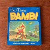 BAMBI – WALT DISNEY – MONDADORI 1949.