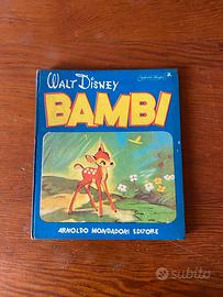 BAMBI – WALT DISNEY – MONDADORI 1949.