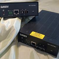 Media Converter Rame/Fibra Ottica