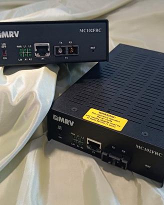 Media Converter Rame/Fibra Ottica