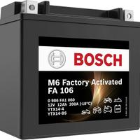 Bosch FA106 Batteria Moto AGM 12V 12Ah 200A