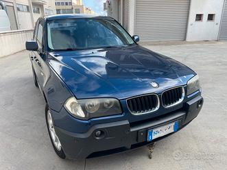 Bmw X3 2000d 150 cv del 2006