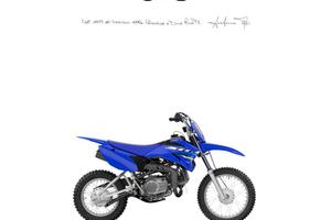 YAMAHA TT R 110E TTR 110