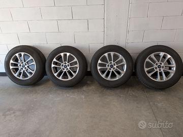Cerchi e gomme Ford kuga