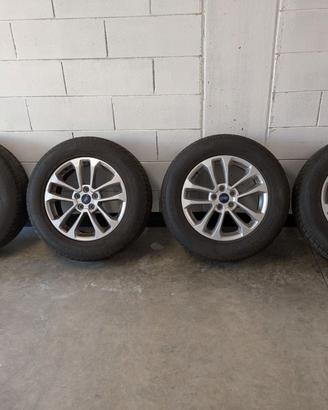 Cerchi e gomme Ford kuga