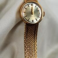 Orologio Nobellux braccialato in oro massiccio 750