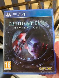 Resident Evil revelations ps4