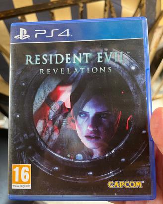 Resident Evil revelations ps4