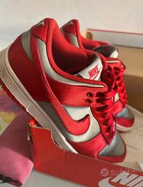Dunk low red