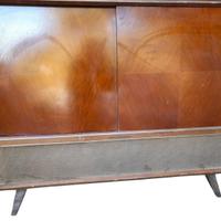 Tv, Radio Giradischi fine anni '50 marca Grundig 