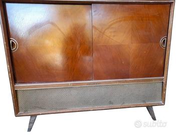 Tv, Radio Giradischi fine anni '50 marca Grundig 