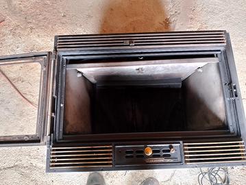 inserto camino a legna 