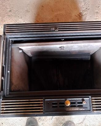 inserto camino a legna 