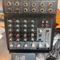 Mixer Behringer xenyx802