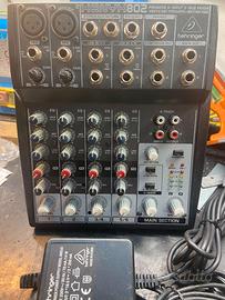 Mixer Behringer xenyx802