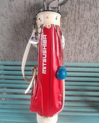 Mazze da golf con sacca